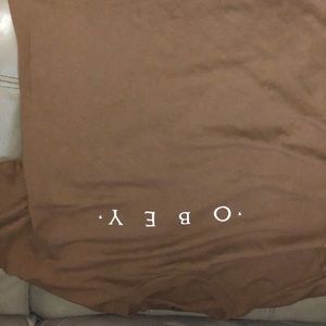 Obey long sleeve shirt